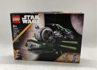 LEGO Star Wars Collectible Yoda R2-D2 Starfighter Toy Playset - NEW/SEALED - Image 1 of 4