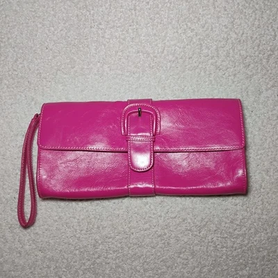 Bolso sin asas de cuero rosa Y2k bonito en rosa Barbie fiesta niña coqueta femenina Foto 1 de 4