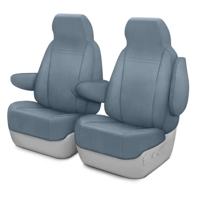 For Volkswagen EuroVan 00-03 Cordura 1st Row Charcoal Custom Seat Covers Foto 1 de 4