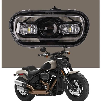 Faro LED para Harley-Davidson Softail Fat Bob 114 FXFB FXFBS 2018-2024 Foto 1 de 4