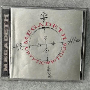 Megadeth Cryptic Writings CD Album Music Disc - Picture 1 of 7