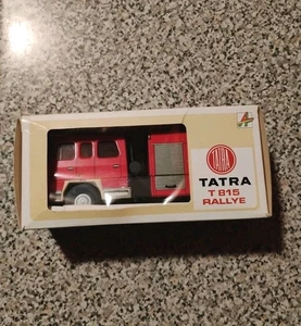 CAMIÓN DE BOMBEROS TATRA T 815 DE COLECCIÓN CAJA 32 KADEN JUGUETE IGRA CHECOSLOVAQUIA EN CAJA - Imagen 1 de 15
