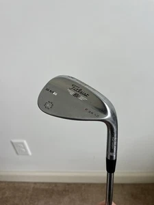 Titleist BV SM6 Vokey Design 56°/14° F Grind Wedge RH Stahl Wedge Flex gebraucht - Bild 1 von 6