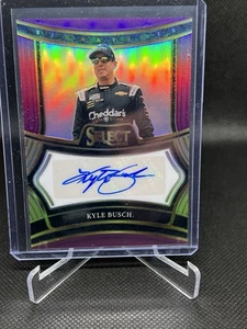 Kyle Busch 2025 Panini Select Racing Signatures Purple Auto /49 - Bild 1 von 2
