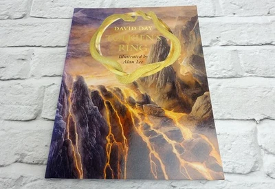 Tolkien's Ring by David Day Illustrated by Alan Lee Fantasy Paperback Book LOTR - Image 1 of 4