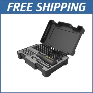 Comprehensive 65-Piece SAE/Metric Hex & Torx Screwdriver Set with Magnetic Tips - Picture 1 of 8