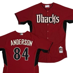 Authentic 2016 Team Issued Arizona Diamondbacks #84 Anderson MLB Trikot 46/L - Bild 1 von 11