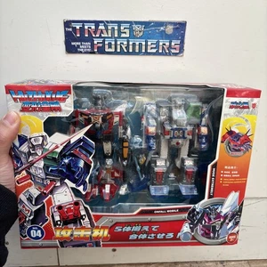 Haizhixing No.4 Onfall Mobile Fortress Maximus 3rd Party Transformation Combiner - Picture 1 of 7