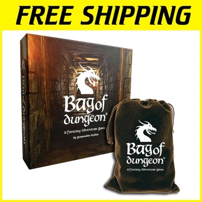 Family Fantasy Adventure Board Game | Dungeon Crawler RPG - Image 1 of 4