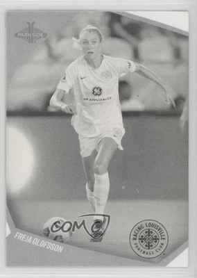 2022 Parkside NWSL Black & White Wrong Back Madison Pogarch #38 - Image 1 of 2