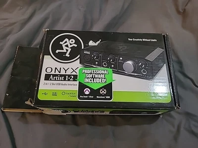 Mackie Onyx Artist 1-2 USB Audio Interface - Image 1 of 4