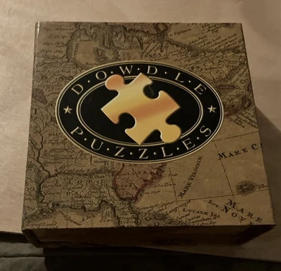 Dowdle Christmas “Festival Of Trees” 1000 Piece Jigsaw Puzzle No Jacket/Sleeve - Image 1 of 4