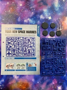 Warhammer 40k Conquest Issue 16 - Models & Instructions - Primaris Space Marines - Picture 1 of 4