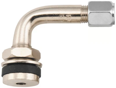 BikeMaster Angled Valve Stem - 90dg. Motorcycle ATV/UTV Street Bike Dirt 151414 - Image 1 of 4