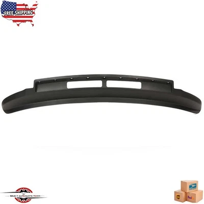 Fits 2013-2018 RAM 2500 RAM 3500 Front Lower Air Deflector Textured CH1090149 - Image 1 of 4