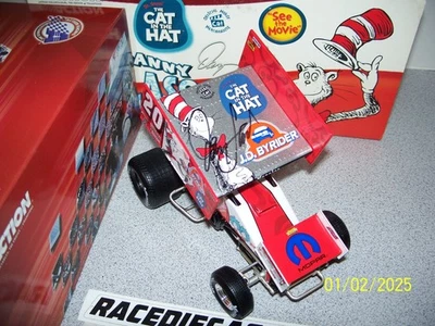#20 DANNY LASOSKI "AUTOGRAPHED" CAT IN THE HAT  1/24 2003  ACTION - Image 1 of 2