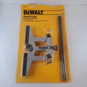 DeWalt DW6901 Parallel Fence W/Fine Fence Adjuster Compatible DW614/DW615 Router - Picture 1 of 24
