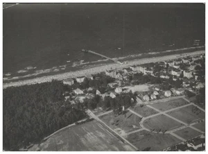 ZZ-2043/ Kahla Foto Luftbild 15,5 x 11 cm ca.1938 - Picture 1 of 2