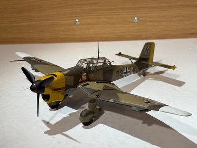 FRANKLIN COMO NUEVO 1 48 JU87 STUKA B ESVÁSTICA B11B610 Foto 1 de 4