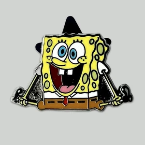 Universal Studios Florida Spongebob Squarepants Trading Pin Badge Collectables - Picture 1 of 6
