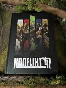 Konflikt 47 - Hardback Rule Book 2025 Version - Picture 1 of 1