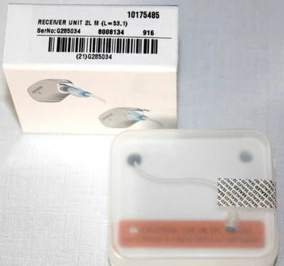 Siemens 55dB Receiver Unit 2L M (L-53.1) for Hearing Aids 10175485 SEALED-BRC3 - Image 1 of 4