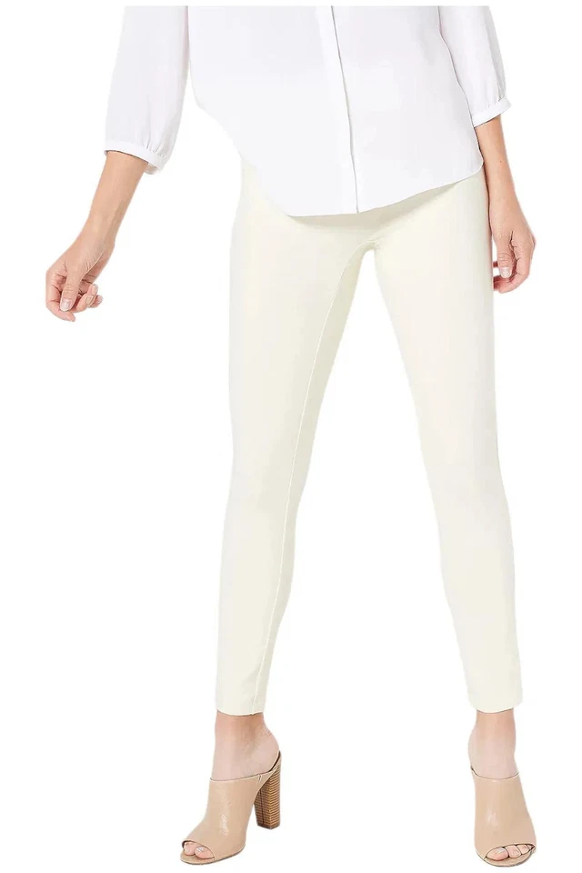 Women with Control Tummy Control SMOOTH & SLEEK Leggings Fresh Cream - Image 1 of 1