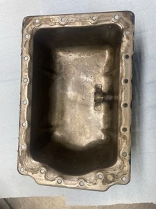 John Deere Gator 6x4 Diesel Ölwanne Wanne AM878901 Yanmar 3TN66 grün Mäher - Bild 1 von 4