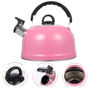Teteras silbadoras para hervir agua hervidor de gas para hervidores de estufa - Imagen 1 de 12