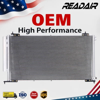 AC Condenser w/Receiver Dryer for Honda CR-V 2002-2006 Element 2003-2011 L4 2.4L - Image 1 of 4