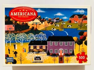 Mega Puzzles Oktober Liebe Americana 500 Teile Puzzle NEU - Bild 1 von 6