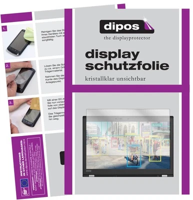 2x Screen Protector for Lenovo ThinkPad P72 Protection Crystal Clear dipos - Image 1 of 4