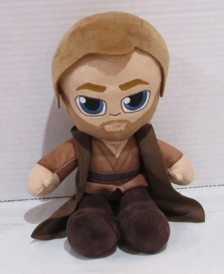 Muñeca Star Wars Obi-Wan Kenobi Peluche Básico 9.5" Mattel 2022 Lucas Film Ltd Foto 1 de 4
