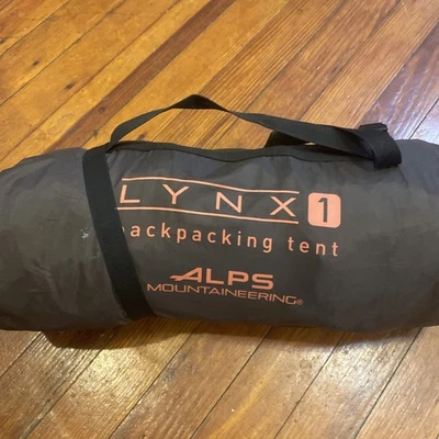 Alps Mountaineering Lynx 1-Person Tent SEE DESC - Image 1 of 2