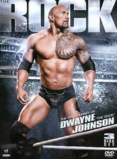 WWE: The Epic Journey of Dwayne "The Rock" Johnson (DVD, 2012, 3-Disc Set)