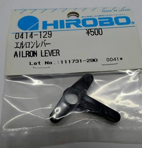 Hirobo 0414-129 Ailron Lever Roll Hebel - Imagen 1 de 1