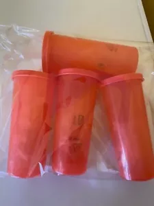 Tupperware Tumblers set 4 Cups 12 oz - Picture 1 of 1