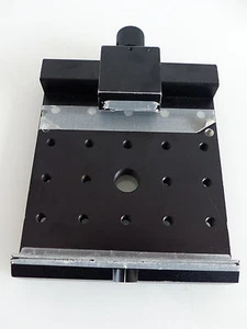 Melles Griot Messtechnik Messtisch Mikrobank Nanobank Laser Halter Reiter 12x15 - Bild 1 von 5