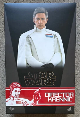 Hot Toys Director Krennic Rogue One Star Wars 1/6 Figure MMS519 Sideshow - Image 1 of 2