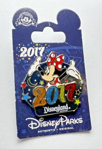Disney DLR - Minnie Mouse - Prendedor Brillo Multicolor Colección Fechada 2017 - Imagen 1 de 3