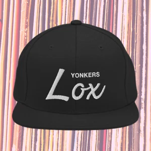 Yonkers The Lox Hut, Druckknopflasche, New York - Bild 1 von 1