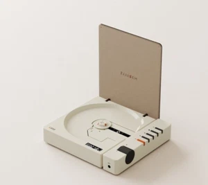 Reproductor de CD R300 Reproductor de Audio HIFI Bluetooth 5.3 Estéreo Recargable Blanco - Imagen 1 de 1