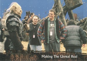 2003 Topps Lord of the Rings Return of the King #84 Making the Unreal Real