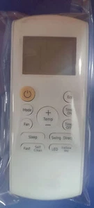 Remote Control For comfee MPPH-09CRN7 Portable Room Window Air Conditioner - Picture 1 of 5