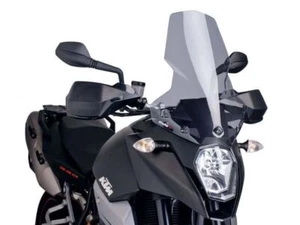 Schermo Puig Light Fumo Touring KTM 990 Supermoto T 2009-2012 - Foto 1 di 2