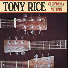 Tony Rice California Autumn (CD) Album (Importación USA)