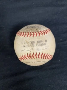 Rawlings Official National League MLB Baseball Leonard S. Coleman FREE SHIPPING - Picture 1 of 12