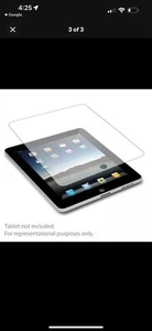 iCon Clear Screen Protector for iPad 1-4th Generation BRAND NEW RETAIL BOX - Picture 1 of 3
