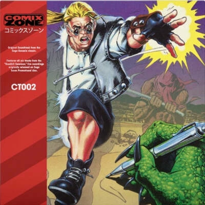 Comix Zone 2xLP - BRAND NEW COLOUR VINYL - Image 1 of 4