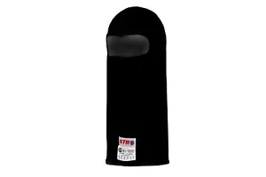 STR SFI Rated Balaclava - ORCI Approved Fireproof Spedeworth /Autograss F2 Black - Picture 1 of 1